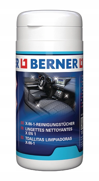 Ściereczki Do Kokpitu Berner