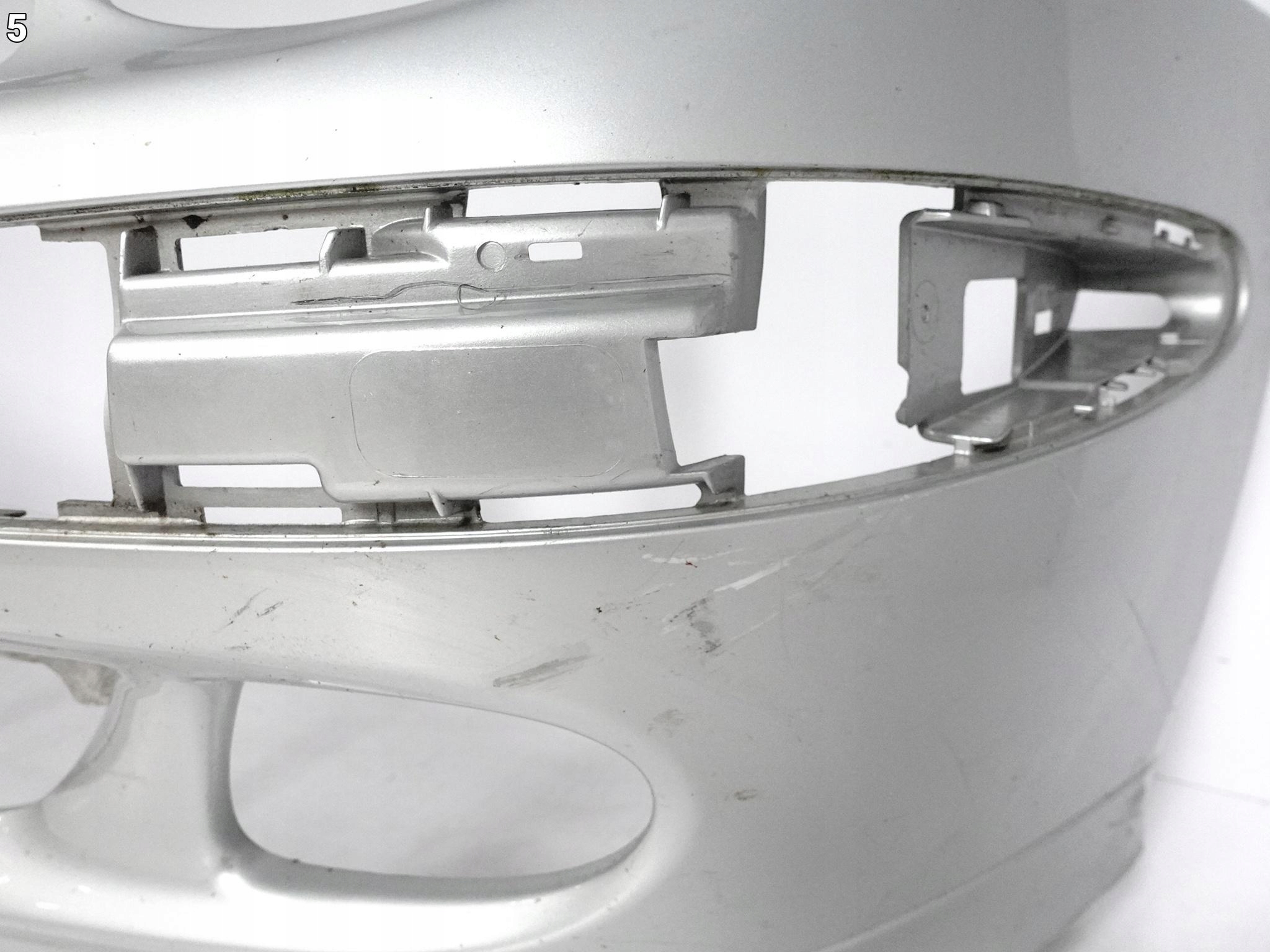MERCEDES E-KLASA W211 S211 AVANTGARDE 02-06 bumper BUMPER front (washers)
