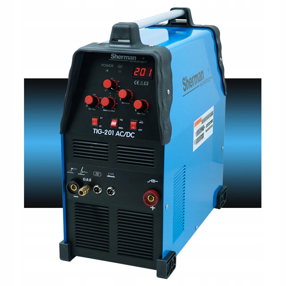 Spawarka inwertorowa TIG AC/DC 200 MMA zestaw EAN (GTIN) 5904624024518