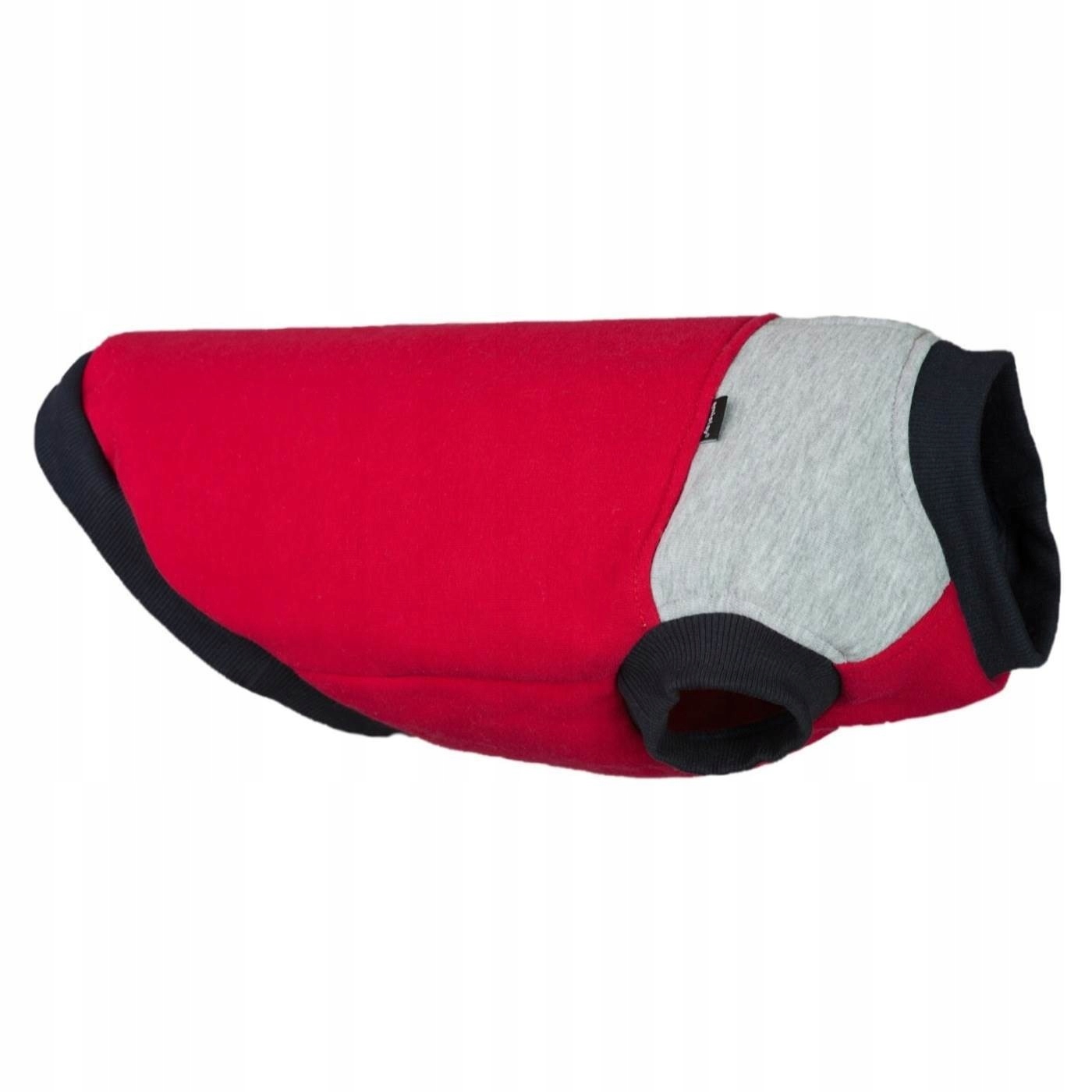 

amiplay Bluza dla Psa Denver 25cm Czerwono-Szary