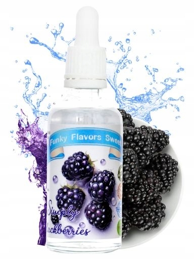 Levně Aroma Sweet Simply Blackberries ostružinová 50 ml Funky Flavors