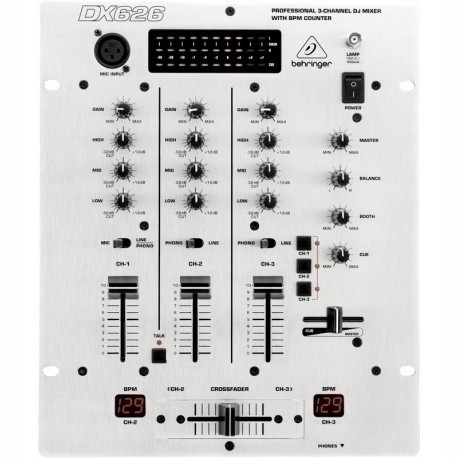 Behringer DX626 Mikser Dj