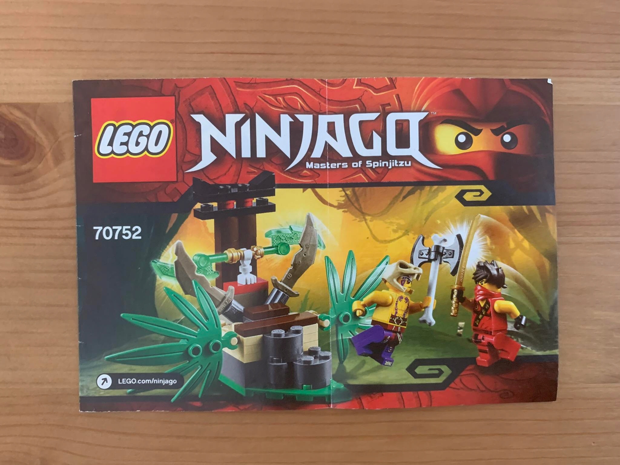 LEGO 70752 - instrukcja