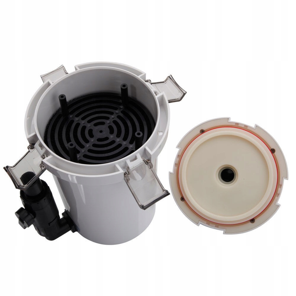 Levně Vnější Předfiltr S Houbičkami Je Součástí Balení A Čistí Vodu Ve Vašem Akváriu