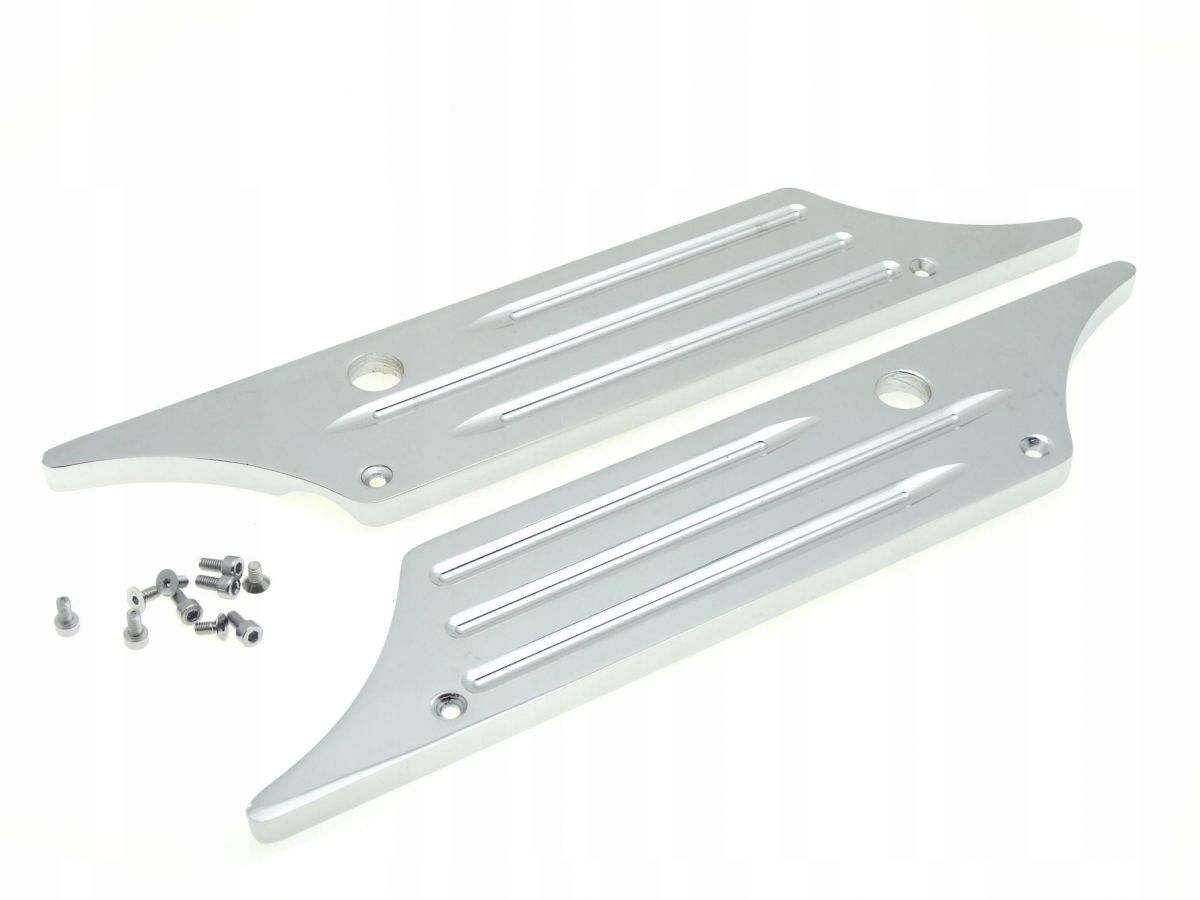 НАКОНЕЧНИК БІЧНОГО СТОВБУРА HARLEY TURING ХРОМ