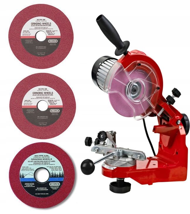 Ostrzałka Szlifierka łańcuchów 230V OREGON SERWIS