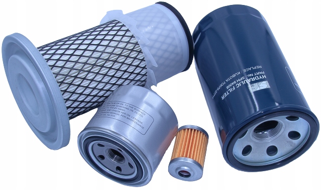 Filtry Mitsubishi MT25 mini traktor
