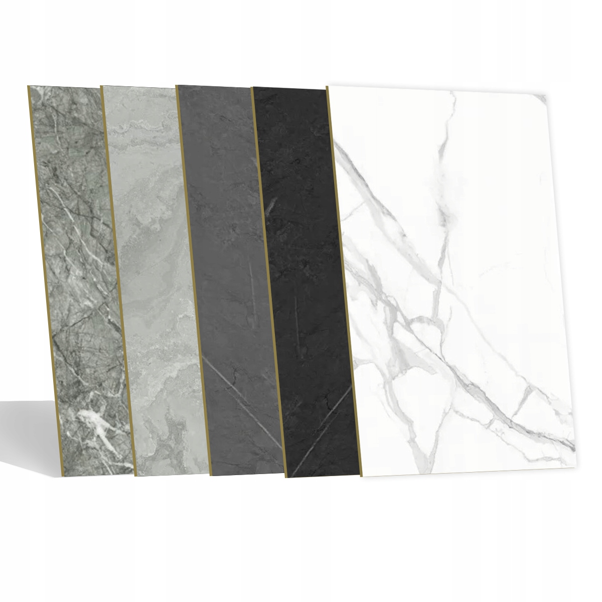 Wpc Nástěnné Panely Dekorativní Uhlíkové Desky 280x110 Kamenné Vzory 5 mm