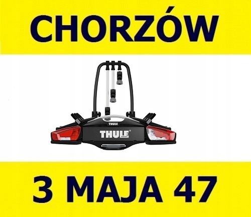 THULE VELOCOMPACT 926 NA HAK CHORZÓW 3 MAJA 47 Producent Thule