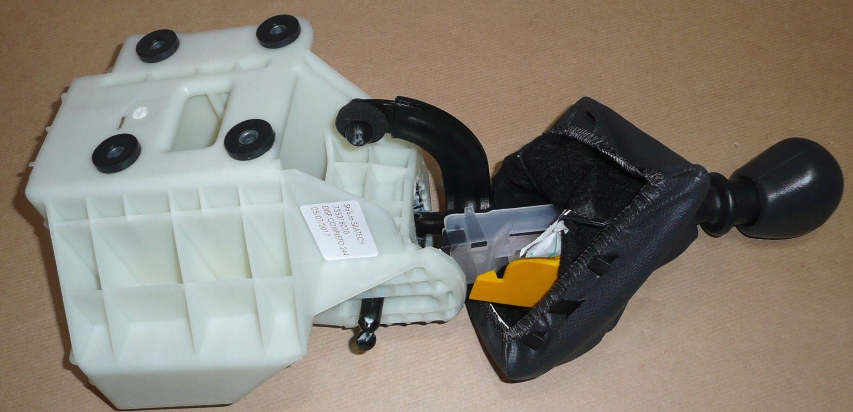 DZWIGNIA ZMIANY BIEGOW CITROEN JUMPER II 2400 R1 Part manufacturer Citroen OE