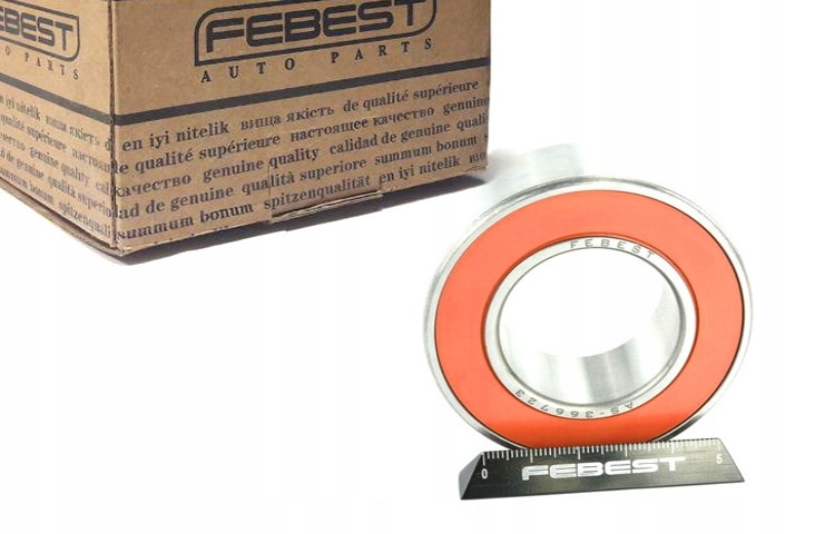 ПІДШИПНИК ПІДПОРИ ПІВВІСЬ FEBEST до LEXUS IS II 250