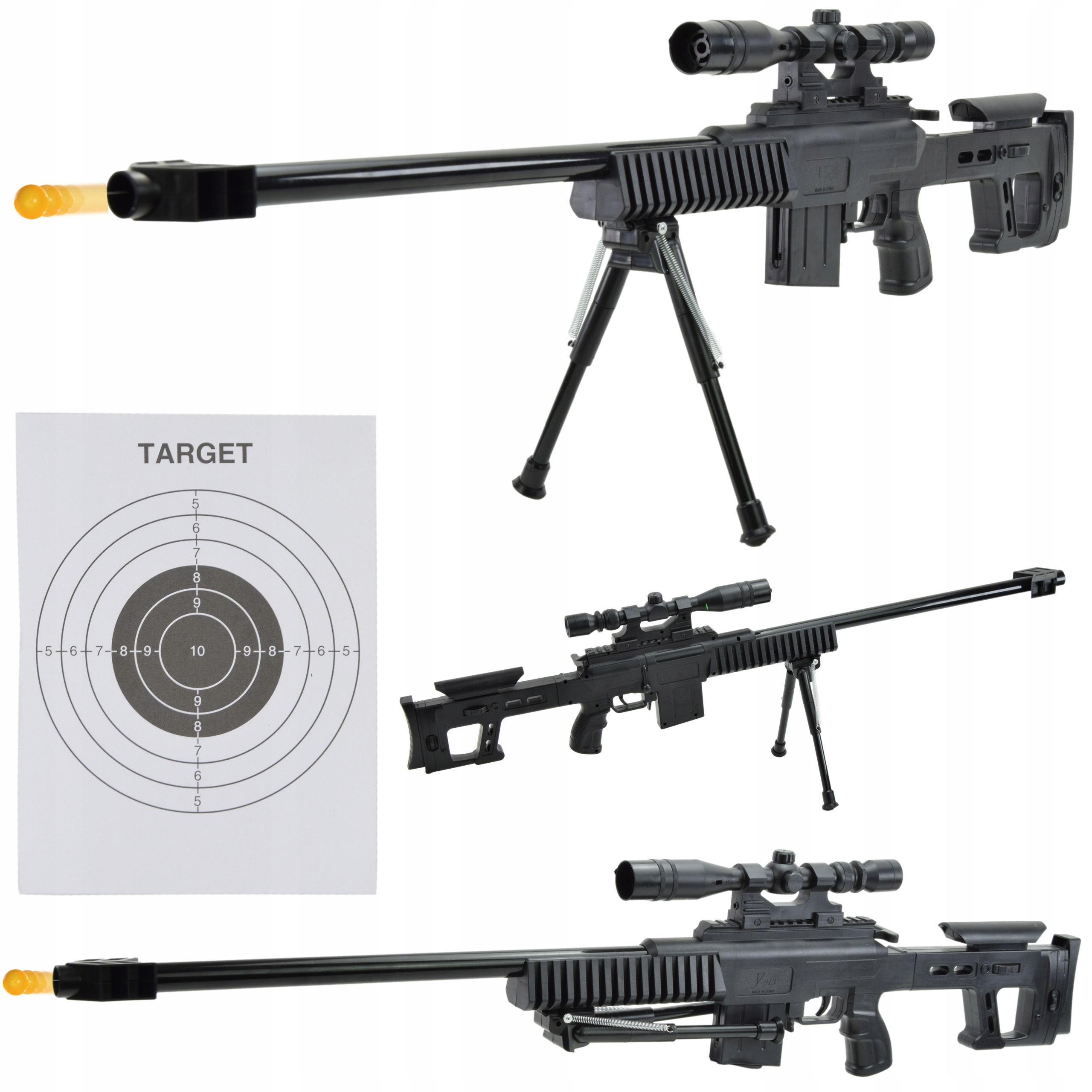 

Wielki Karabin Pistolet Na Kulki Asg Snajperski