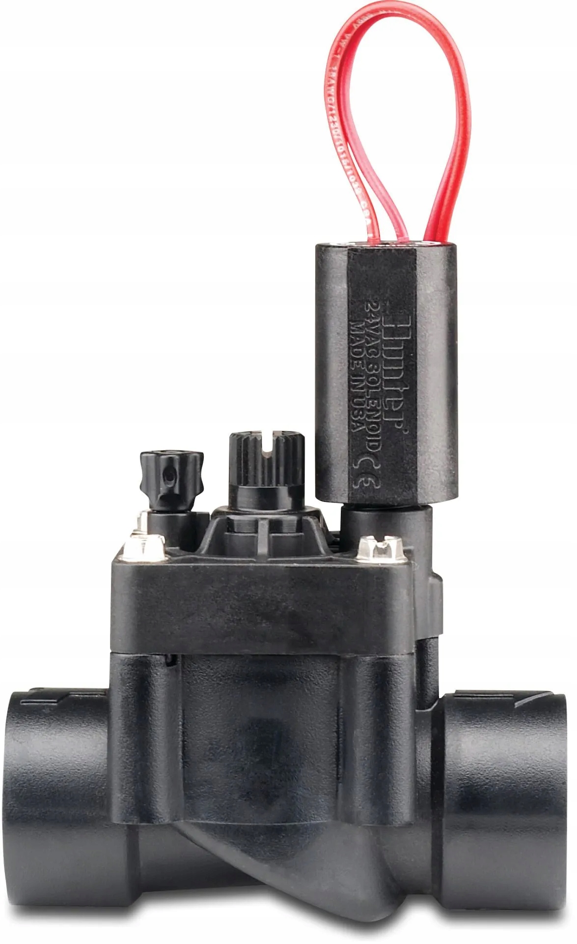 Hunter Elektromagnetický ventil PGV-100-GB 1" Gw 10bar 24VAC černý