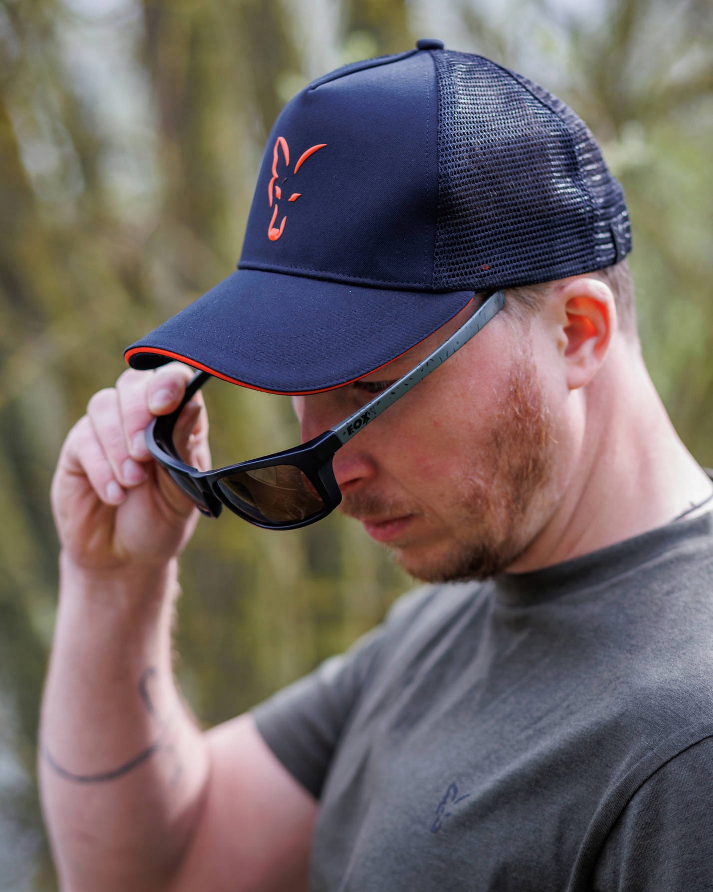 OKULARY POLARYZACYJNE FOX COLLECTION WRAPS Model x