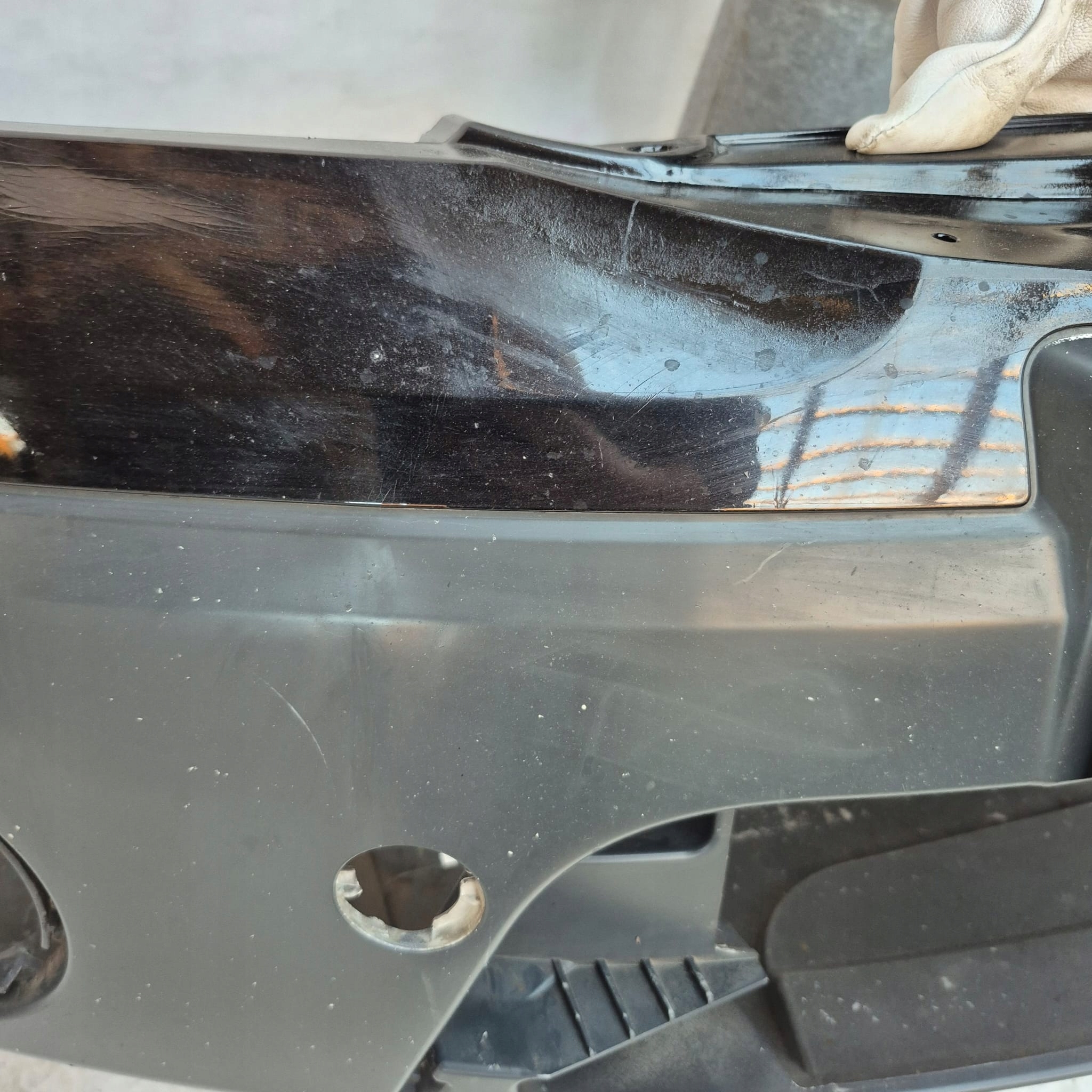 SKODA OCTAVIA II SCOUT LIFT 08- bumper front front SPR 1Z0807221AB