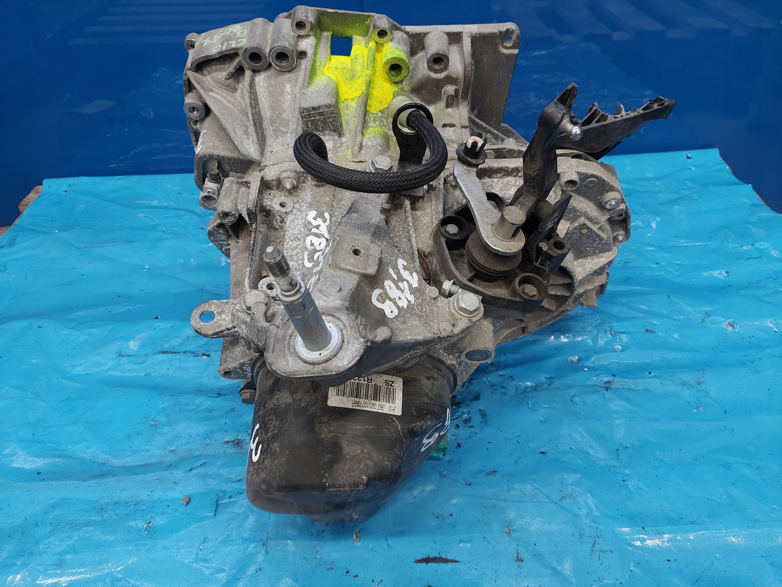 cambio CLIO IV 1.2 B JH3367 DIESEL