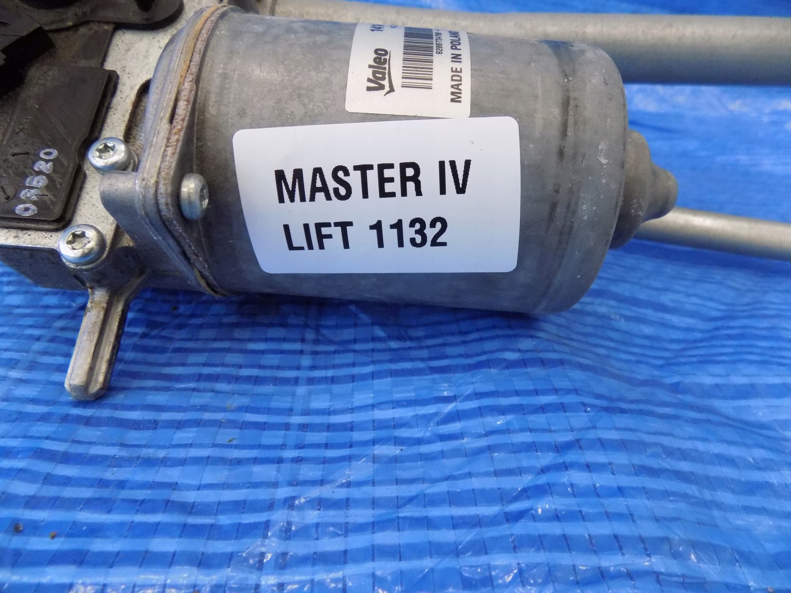 Wischergestänge RENAULT MASTER III LIFT IV 2,3DCI 150KM 2020R