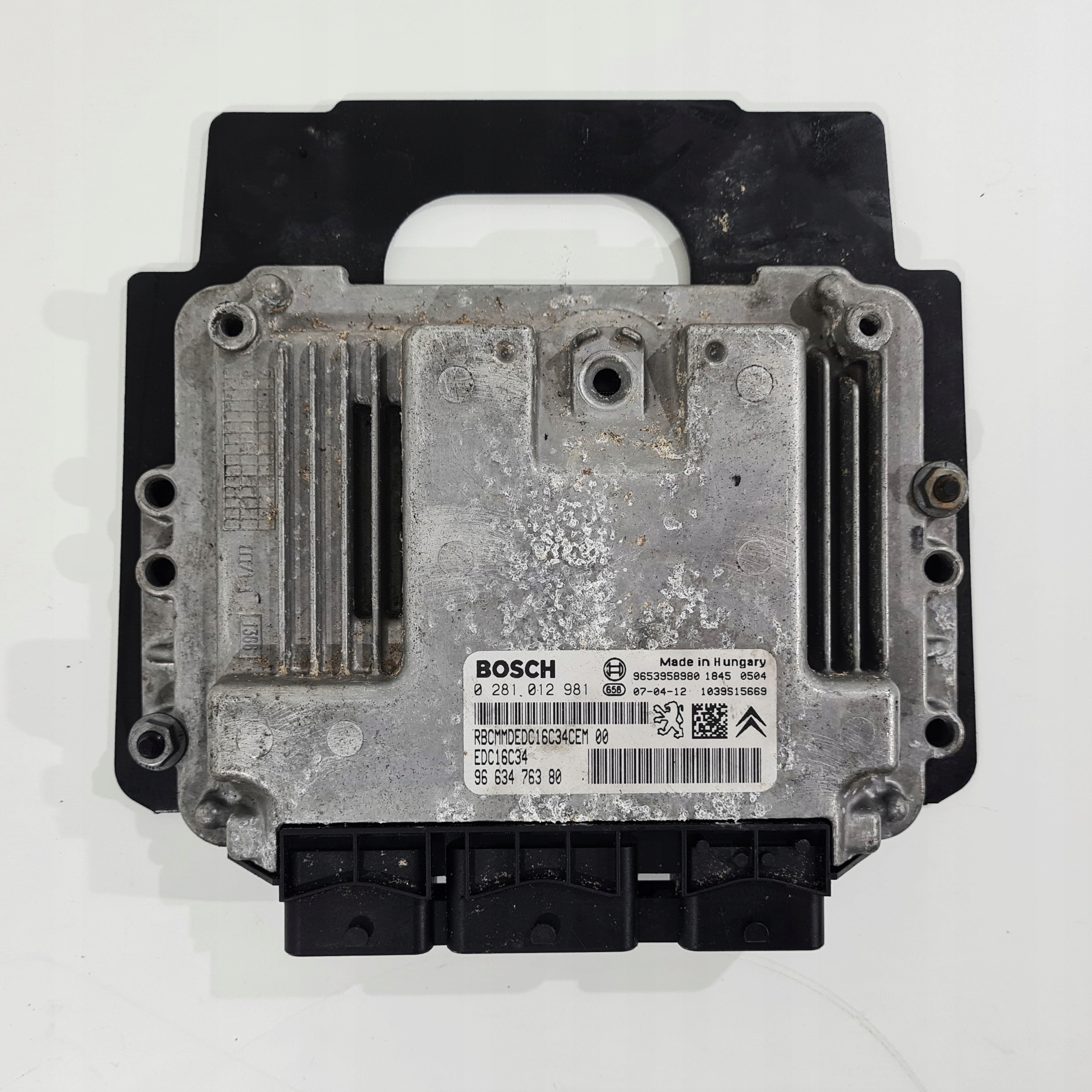 computer Motore CITROEN C4 1.6 HDI 9663476380