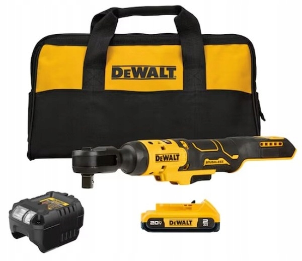 Akumulátorová račňa 1/2, Dewalt DCF512D1-QW