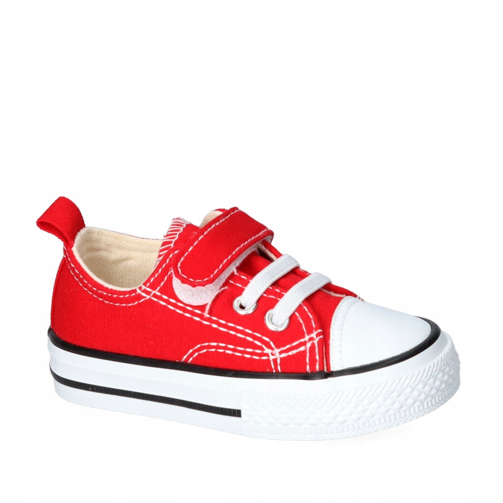 Trampki Apawwa RC04 Czerwone 19