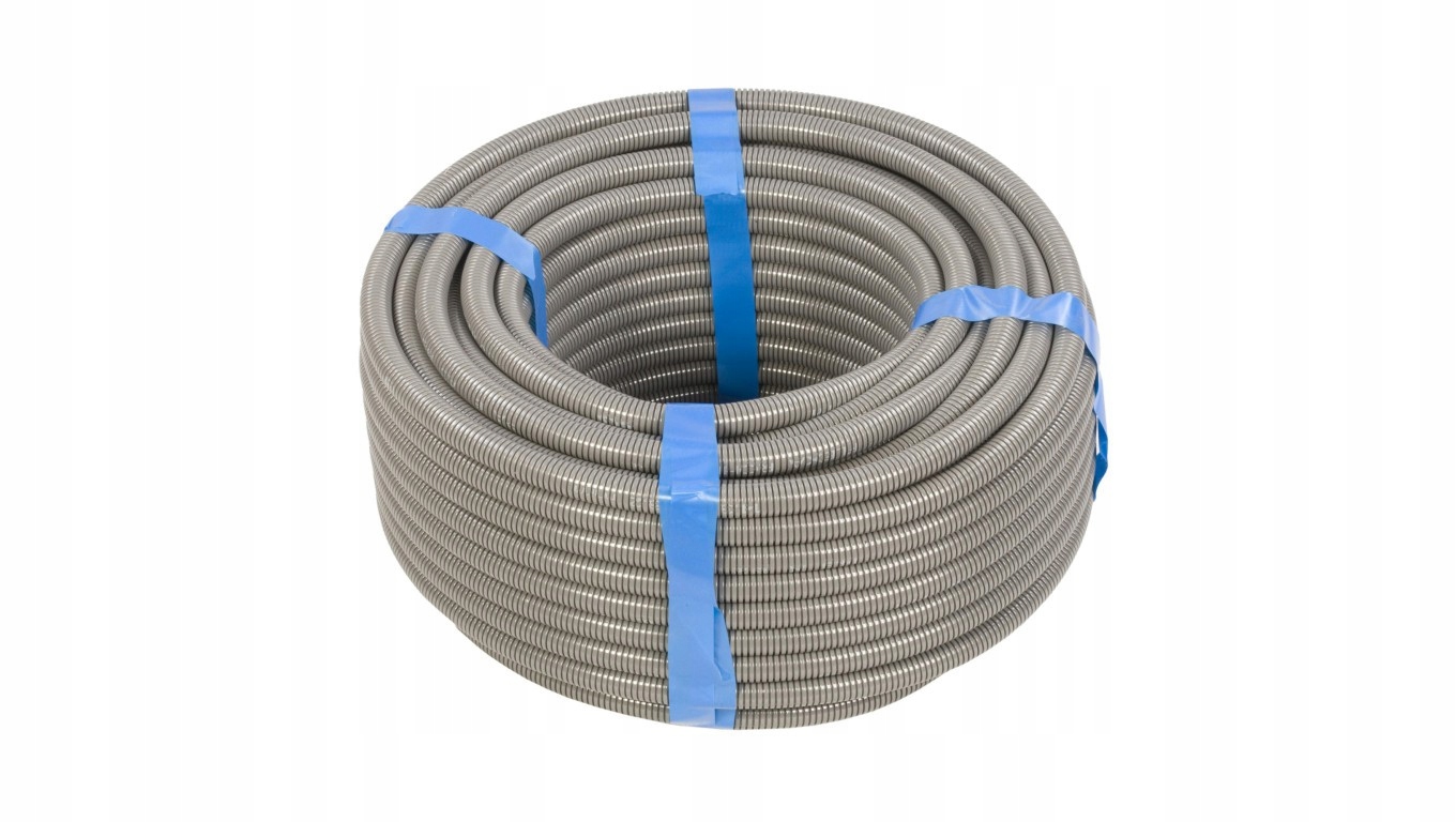 Wąż osłonowy poliamidowy PG13,5 14,3x18,5 Silvyn Rill PA6 szary 61747010 /5