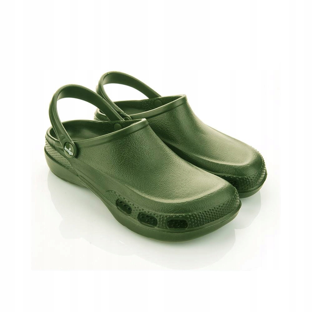 

Klapki Buty Kroksy Ogrodowe Pianka Eva - zielone