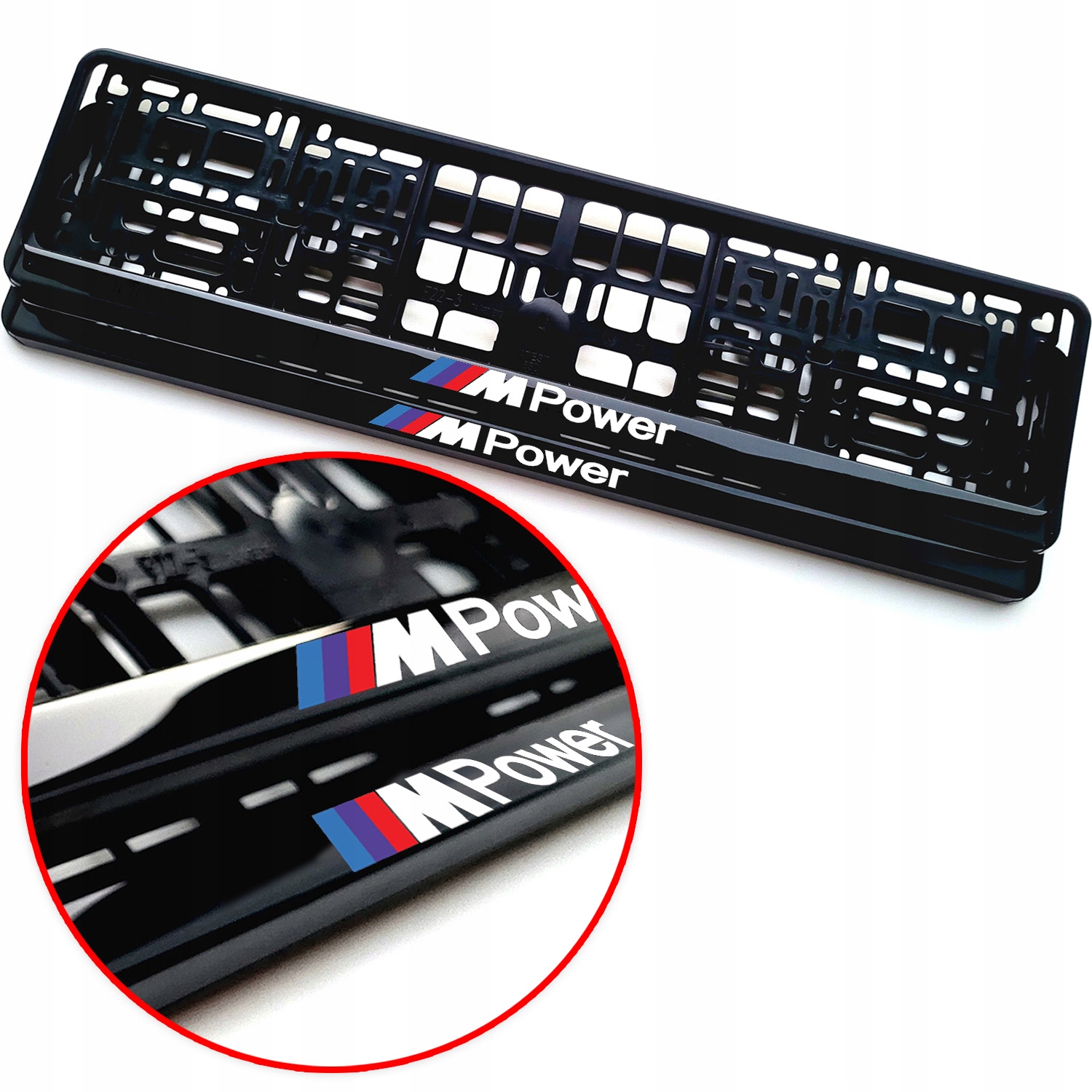 Ramka Tablicy Rejestracyjnej Bmw Power Ramki Na Tablicę Rejestracyjną Żel 2