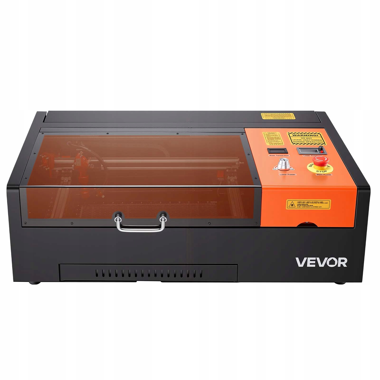 Vevor CO2 Grawerka Laserowa 45W 300X200MM Stołowa Mocna Maszyna Do Cięcia