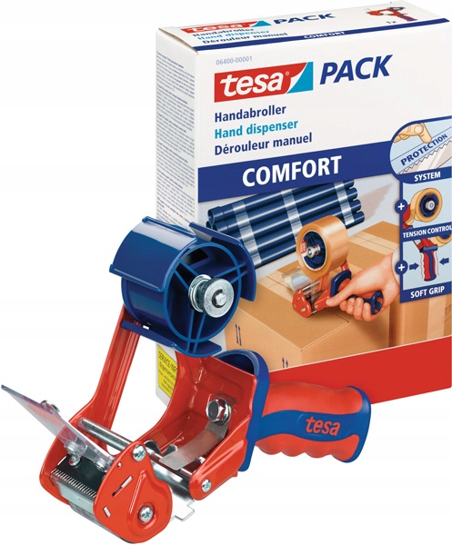 Диспенсер для упаковочной ленты Tesa Comfort
