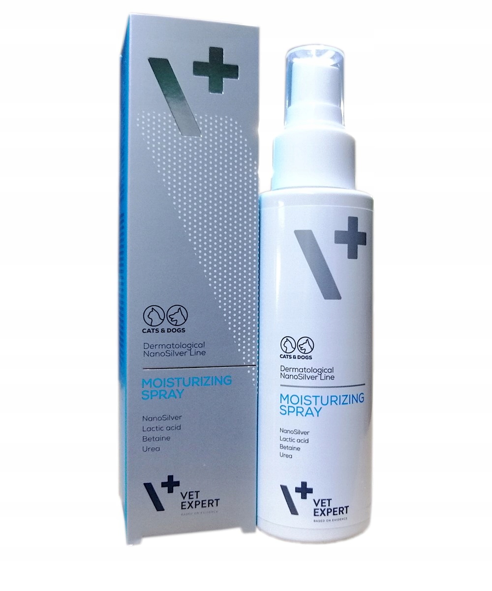 VetExpert Moisturizing 100 ml Preparat na skórę dla psów i kotów
