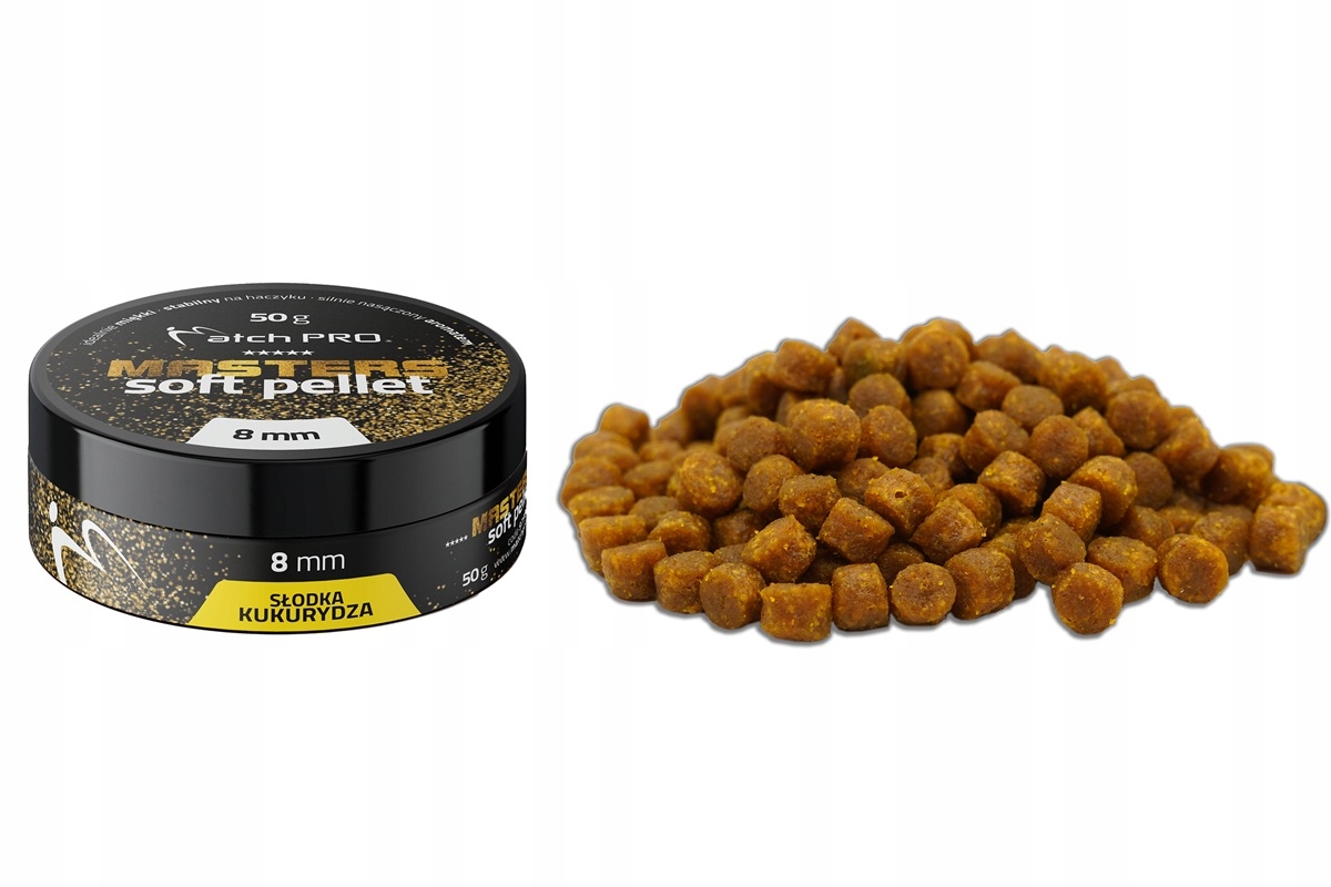 Pellet Soft Masters Kukurydza 8mm 50g Matchpro