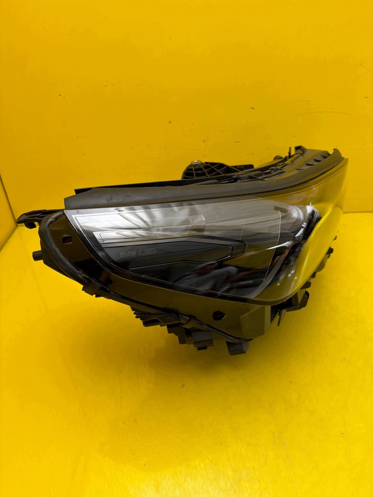 light right front BMW 5 G60 G61 Full Led Shadow Black 5A798D8-01 2023