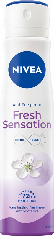 

Nivea Fresh Sensation Spray Antyperspirant 250 ml