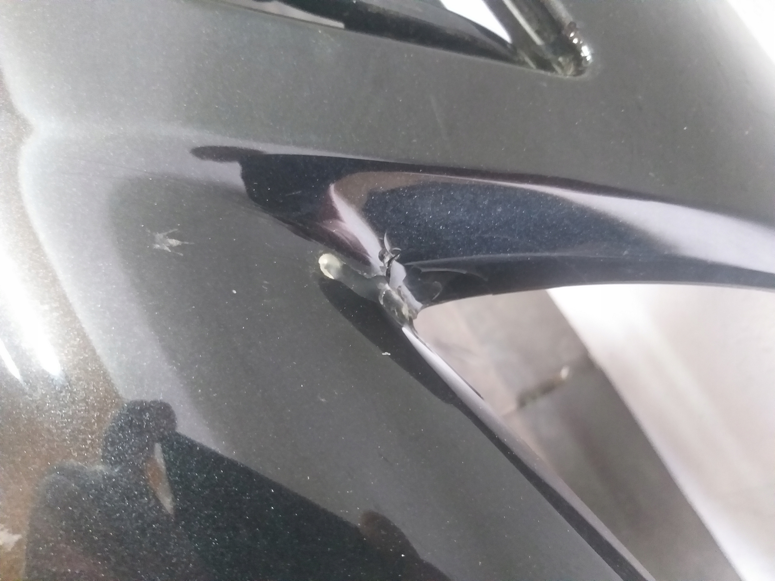 bumper front OPEL ASTRA J IV 4 GTC OPC