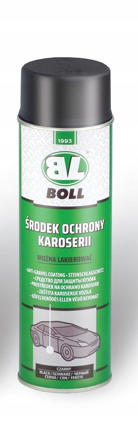 BOLL KONSERWACJA BARANEK CZARNY SPRAY 500ML