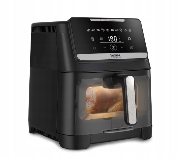 Frytkownica Tefal Easy Fry Silence XXL EY8468 1800W 7L Czarny