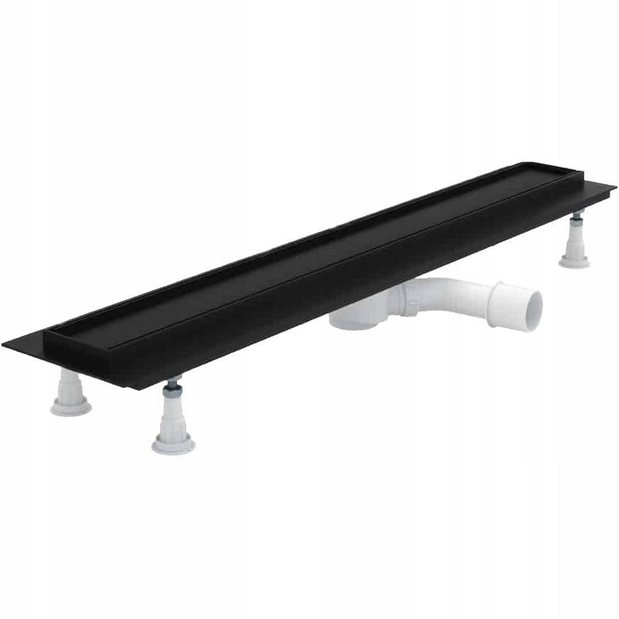 Odpływ liniowy odwodnienie pod płytkę Black 90 cm