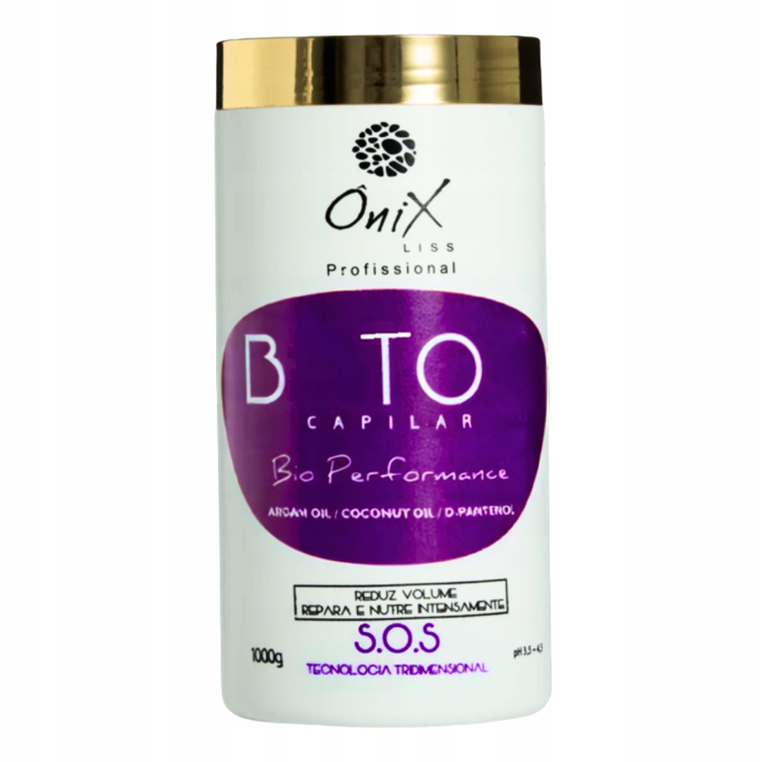Performance Onix Liss Brazil Do włosów Blond