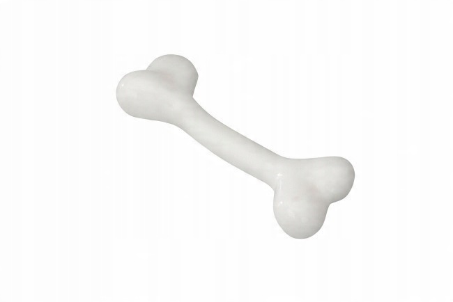 

Ebi Zabawka Rubber Bone Biała/wanilia M 17,75cm
