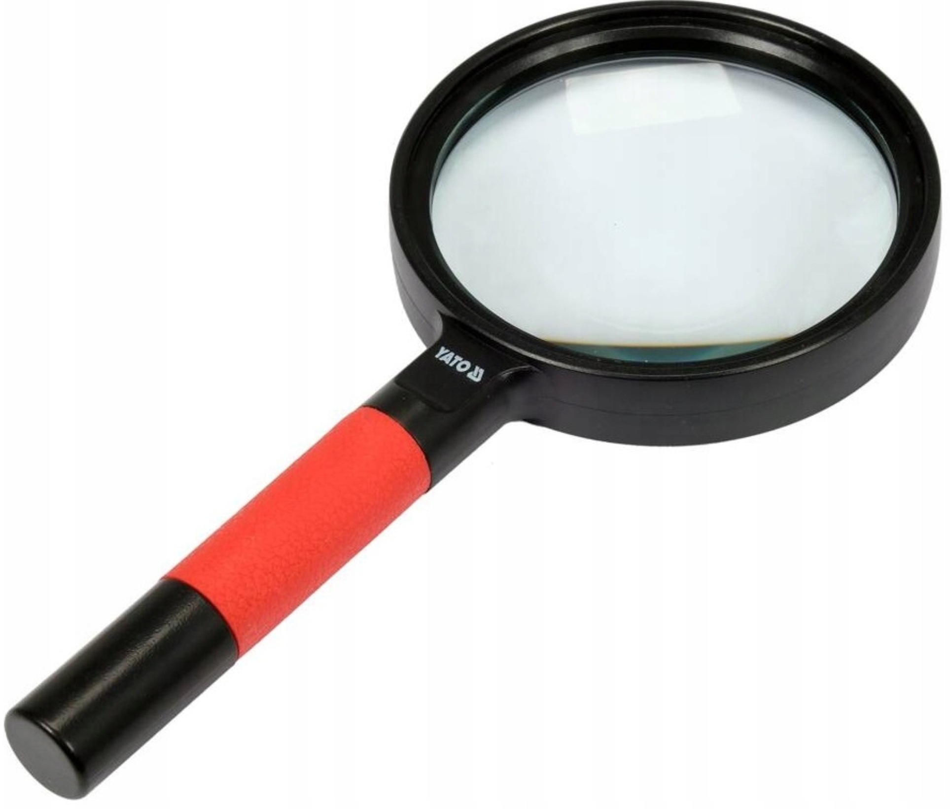 Lupa Ze Szklaną Soczewką ⌀75MM Powiększenie X4 Wymiary 182x85x16MM Yato