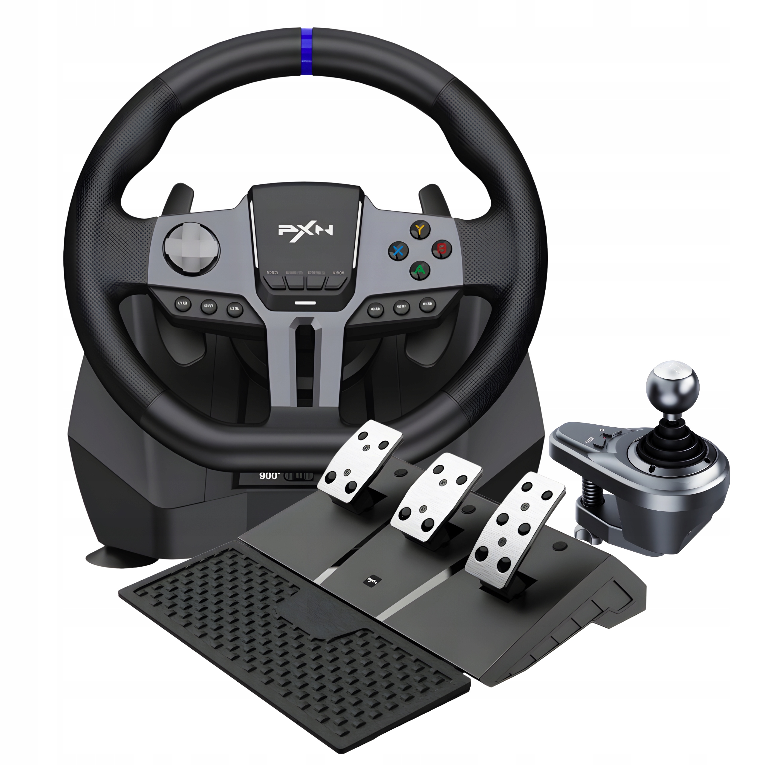Herní Volant Pxn V9 Gen2 Pc PS4 Xbox One Switch pedály řadicí páka