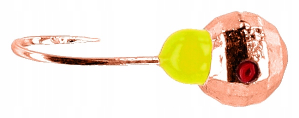 MORMYSZKA WOLFRAMOWA DISCO 0,3g MIEDZIANA 1szt.