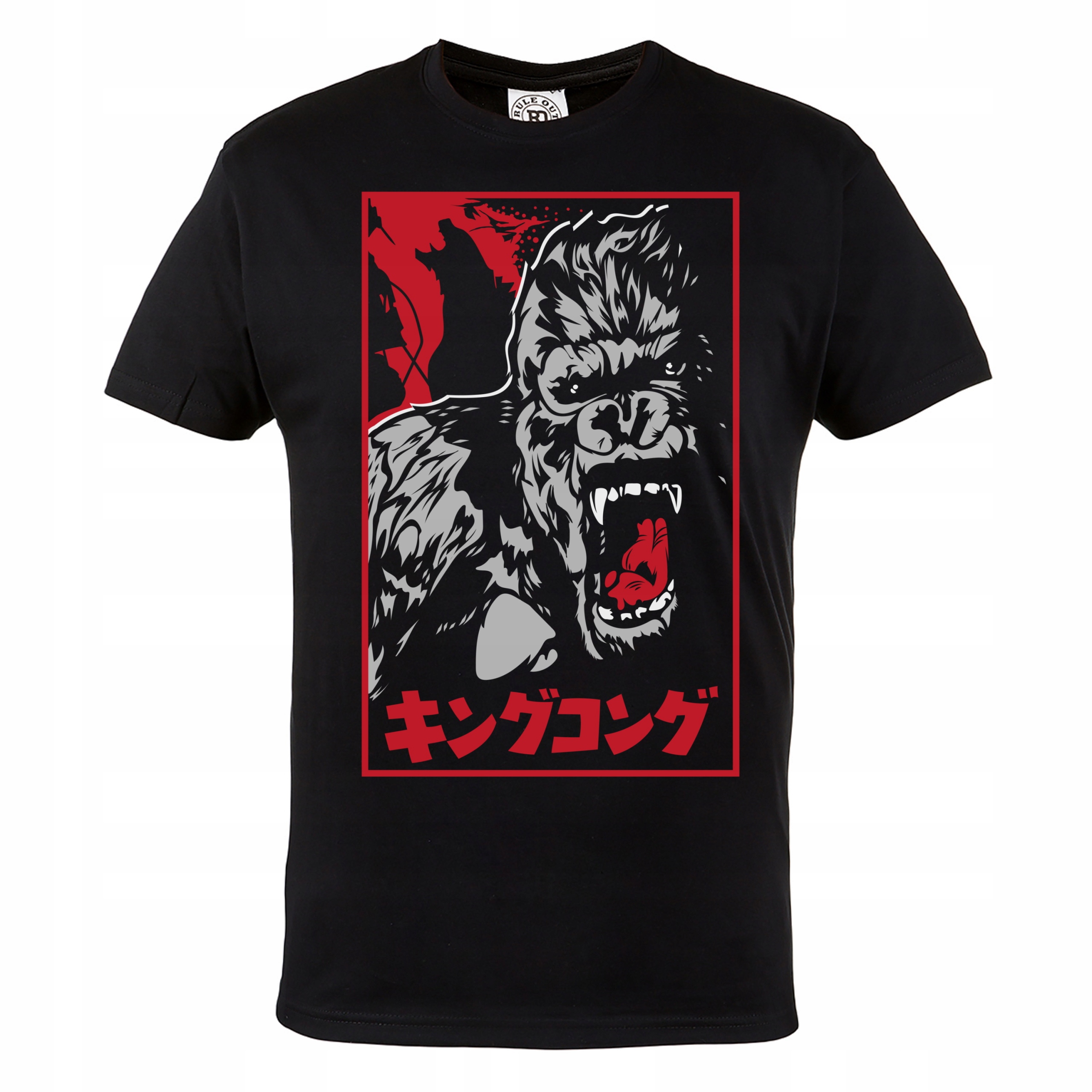 

Koszulka One Will Fall Godzilla Kontra King Kong