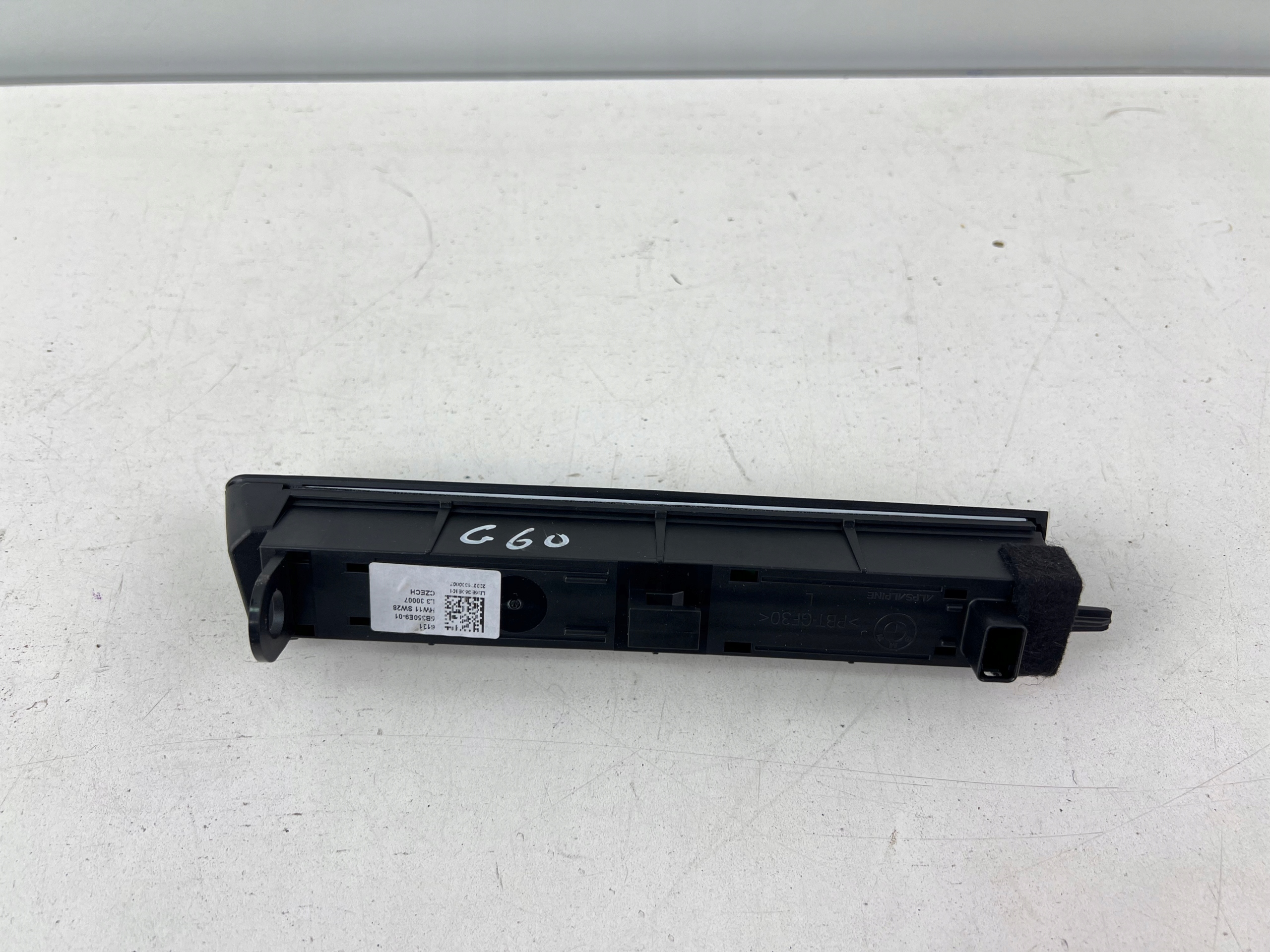 switch switch of the lights BMW G60 G61 5B350E9