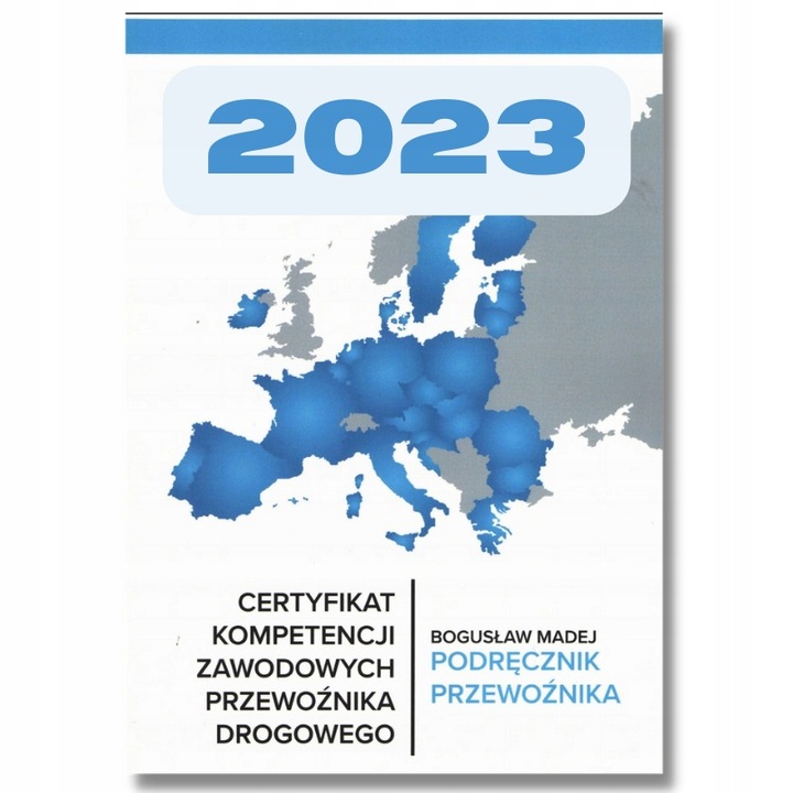 

Certyfikat komp. zawodowych przewoźnika drogowego