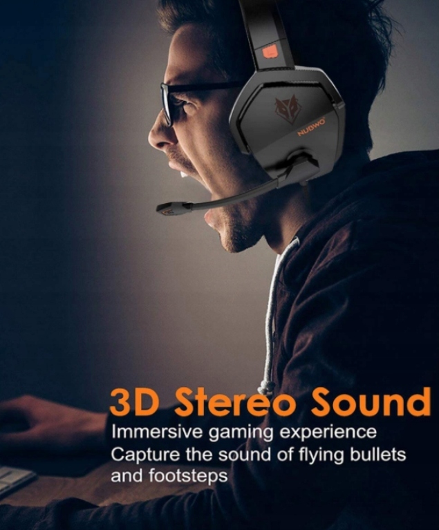 Słuchawki nauszne Nubwo N16 Model N16