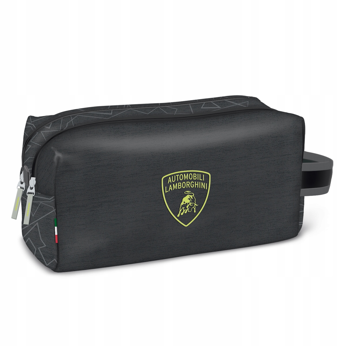 Lamborghini oryginalna kosmetyczka saszetka szara