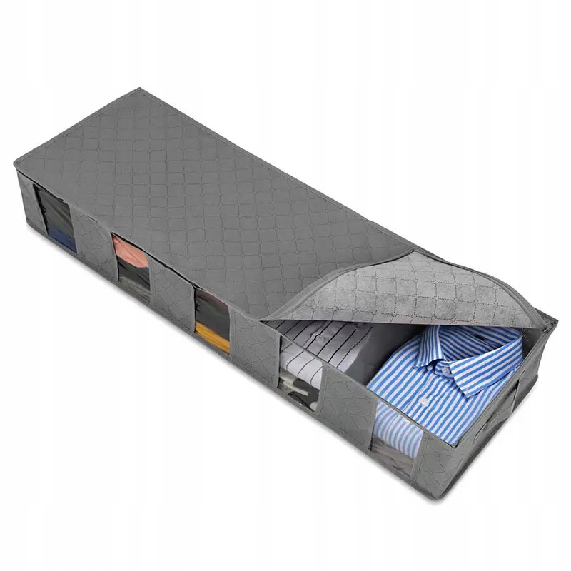 Organizer Torba Pokrowiec Na Ubrania Pod Łóżko 5 Przegrodek Rodzaj organizer do szafy
