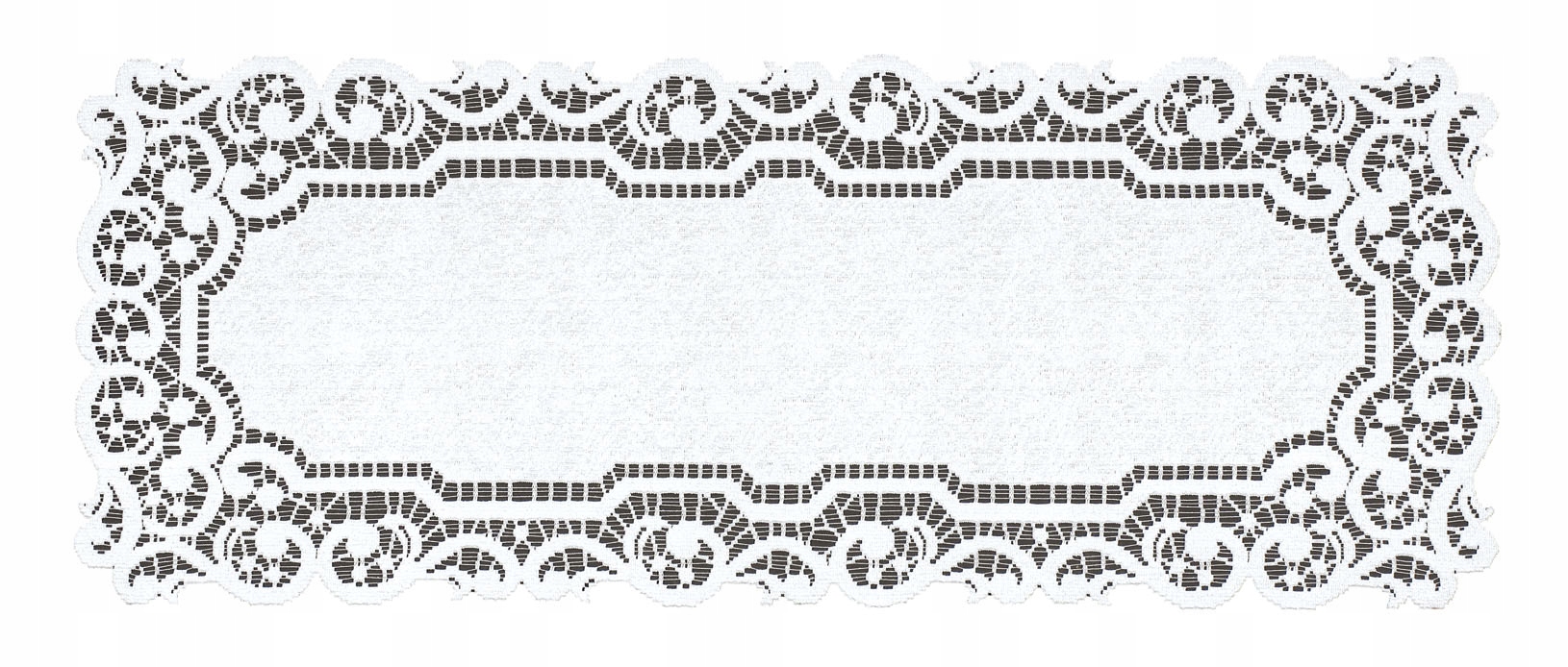 

Bieżnik,serwetka biała żakardowa 40x100cm 249580