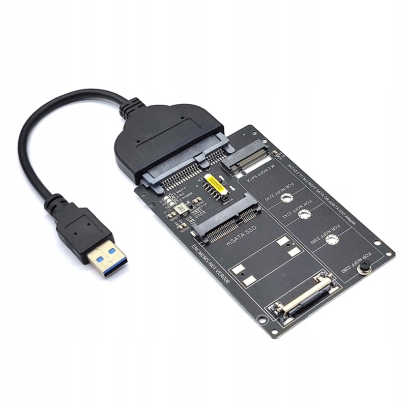 MSATA na Adapter m2 .2 SSD na kartę adaptera 6 gb